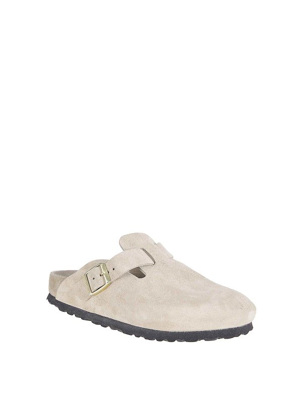 BIRKENSTOCK: ビーチサンダル online - ビーチサンダル - グレイッシュブラウン