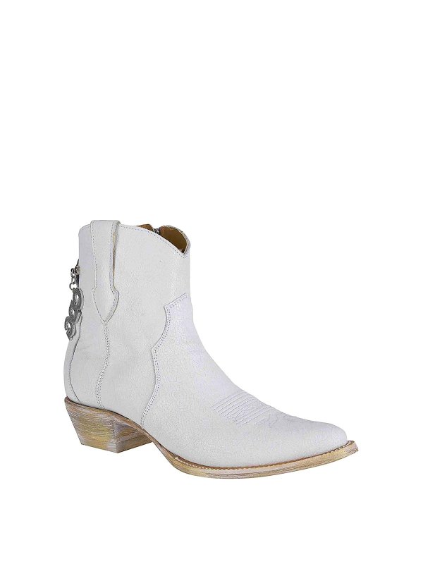 COMME DES GARCONS: Bottines online - Bottines - Blanc
