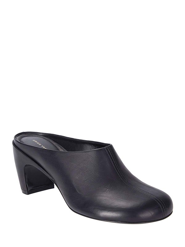 DRIES VAN NOTEN: ミュール online - ミュール - 黒