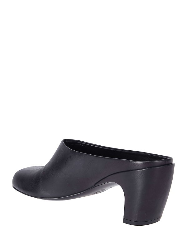 The Best Shops DRIES VAN NOTEN: ミュール - ミュール - 黒