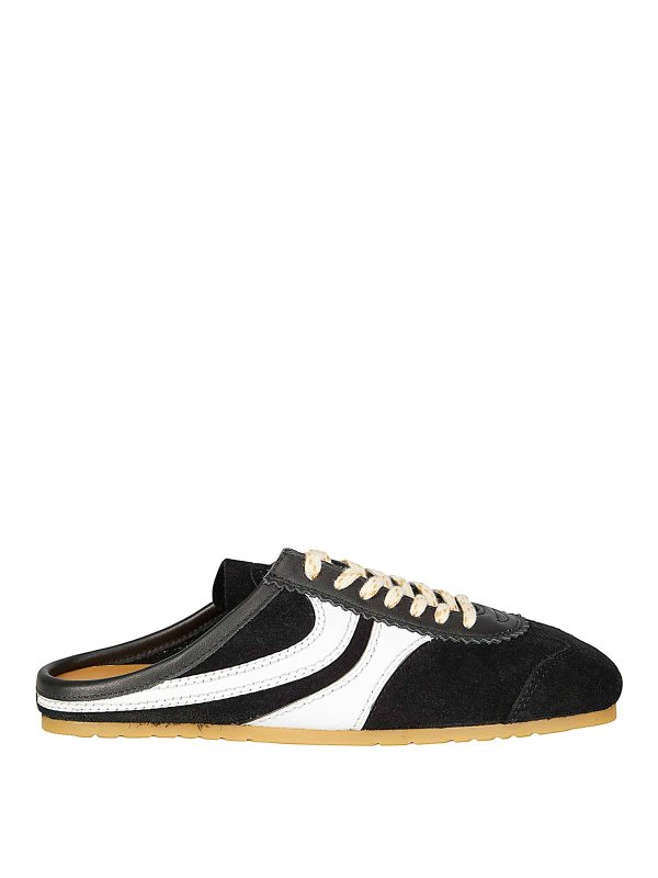 DRIES VAN NOTEN: Zapatos chinelas - Chinelas - Negro