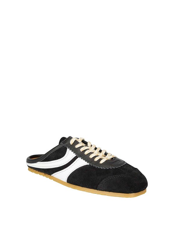 DRIES VAN NOTEN: Zapatos chinelas online - Chinelas - Negro