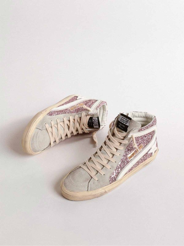 GOLDEN GOOSE: Chaussures de sport online - Baskets - Rose