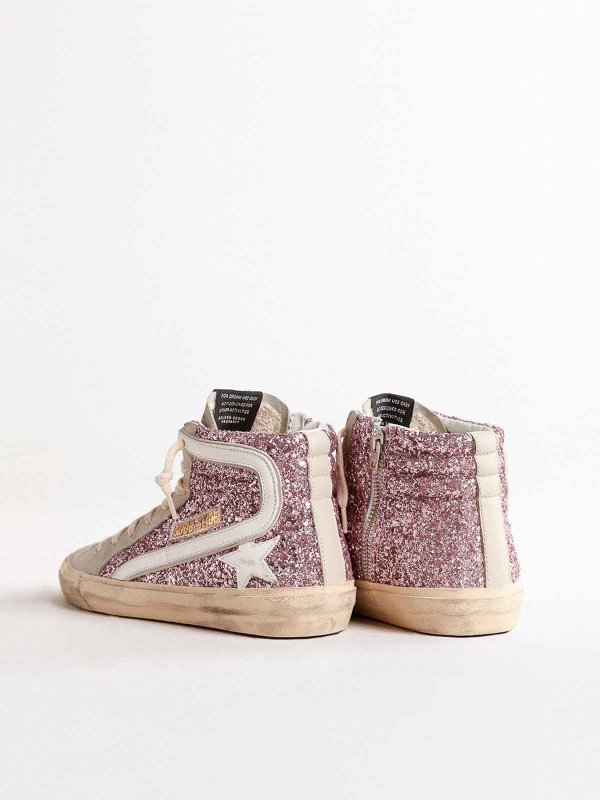 The Best Shops GOLDEN GOOSE: Chaussures de sport - Baskets - Rose