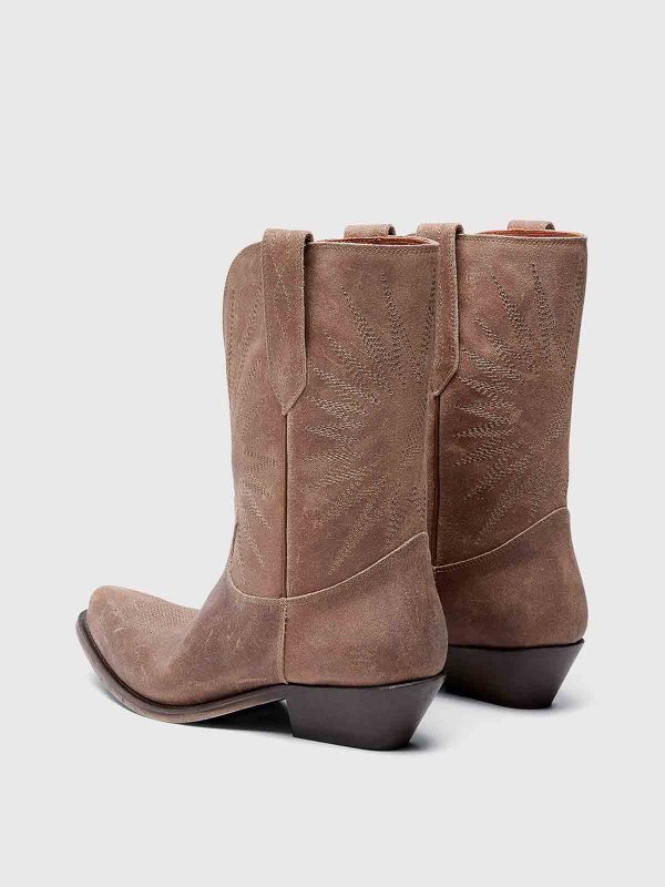 The Best Shops GOLDEN GOOSE: boots - Suede boots