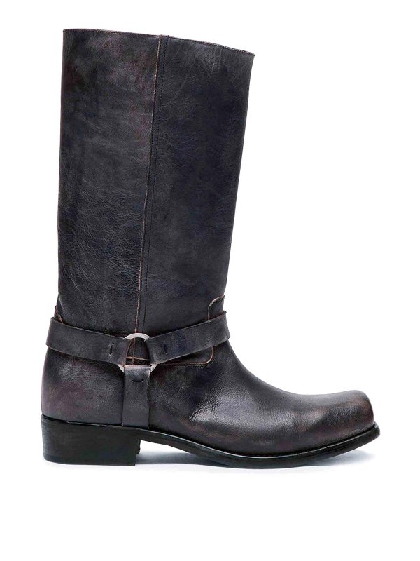 GOLDEN GOOSE: ブーツ - ブーツ - 黒