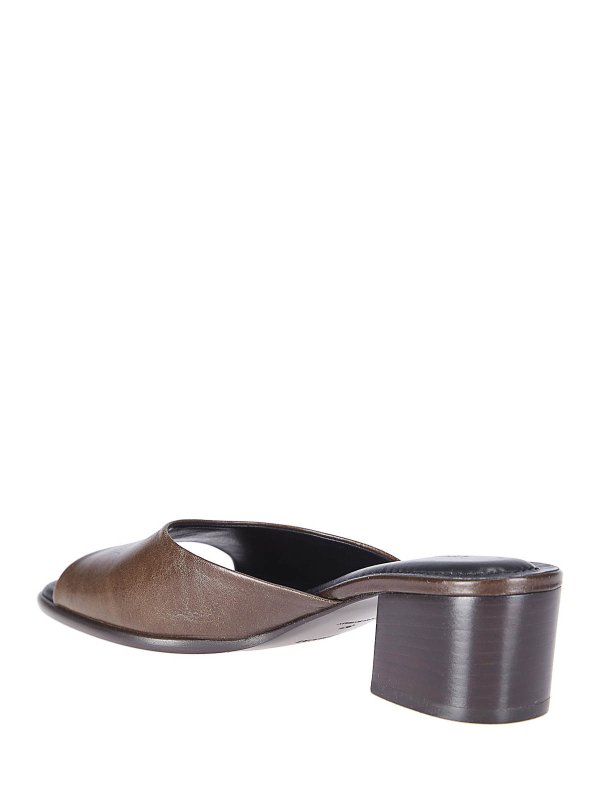 The Best Shops LEMAIRE: ミュール - ミュール - ダークブラウン