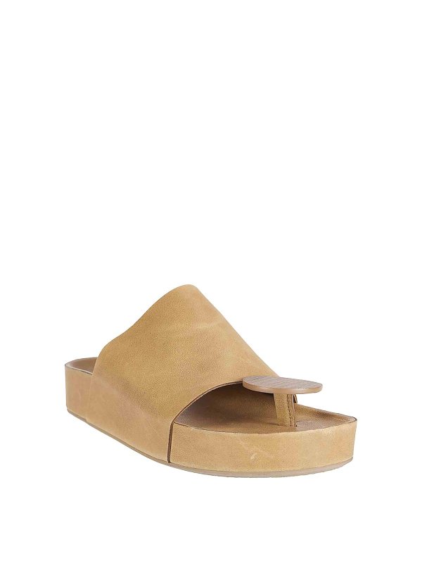 UMA WANG: Sandalen online - Sandalen - Braun