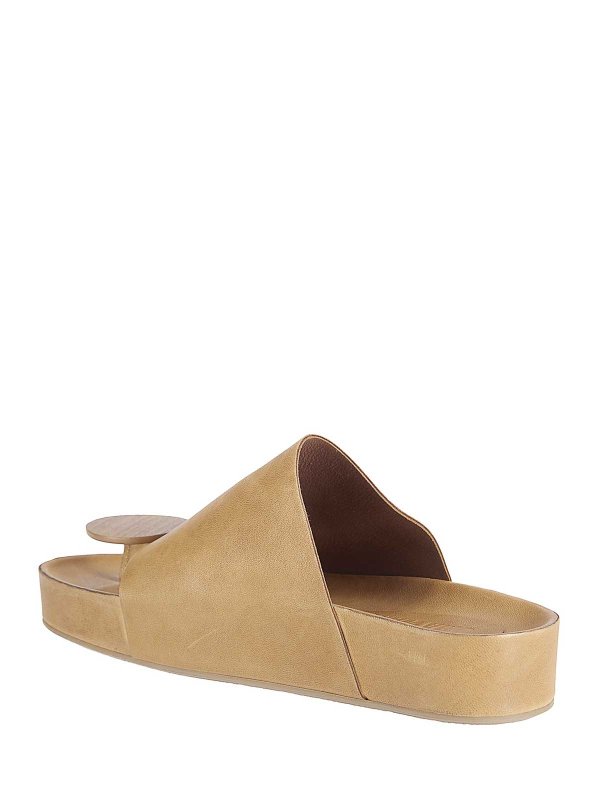 The Best Shops UMA WANG: Sandalen - Sandalen - Braun