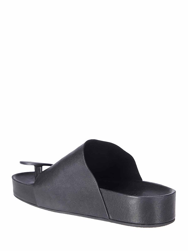 The Best Shops UMA WANG: Sandalen - Sandalen - Schwarz