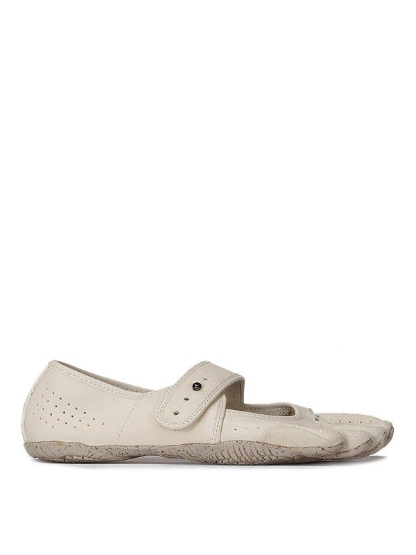 VIBRAM: Ballerines - Ballerines - Blanc