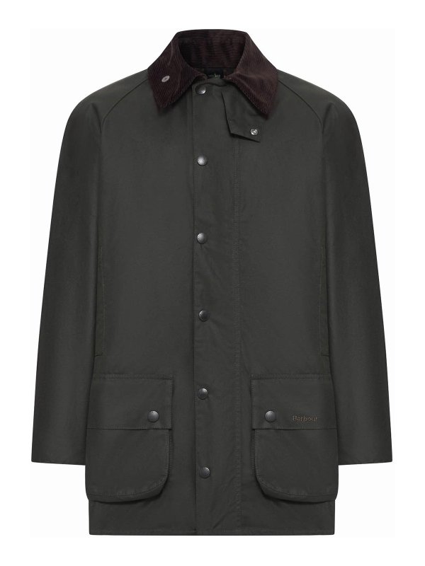 BARBOUR: カジュアルジャケット - カジュアルジャケット - 緑