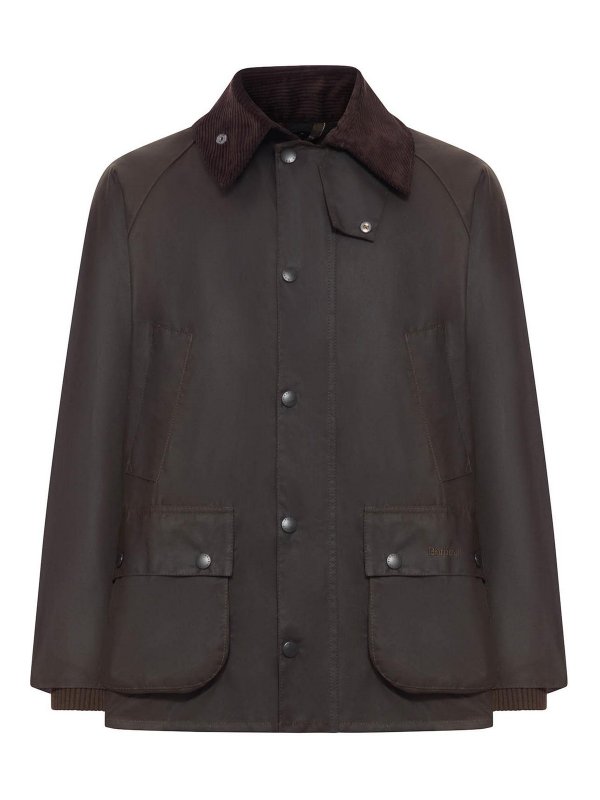 BARBOUR: カジュアルジャケット - カジュアルジャケット - 緑