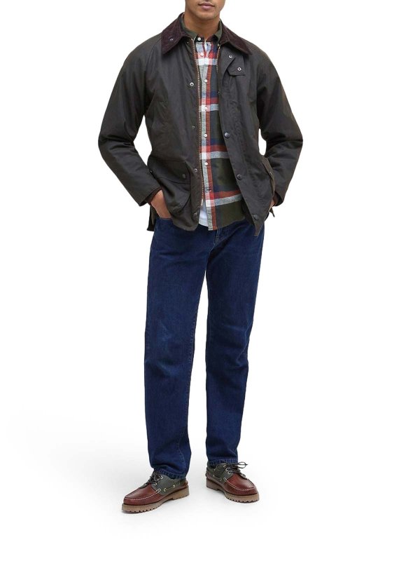 BARBOUR: カジュアルジャケット online - カジュアルジャケット - 緑