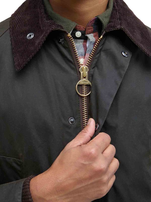 The Best Shops BARBOUR: カジュアルジャケット - 緑