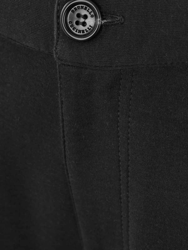 The Best Shops BRUNELLO CUCINELLI: トラウザーショーツ - ショートパンツ - 黒