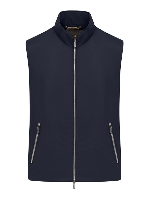 MOORER: ダウン・ハイテクジャケット - ダウンジャケット - ブルー