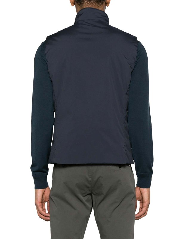 ダウンジャケット - ブルー shop online: MOORER