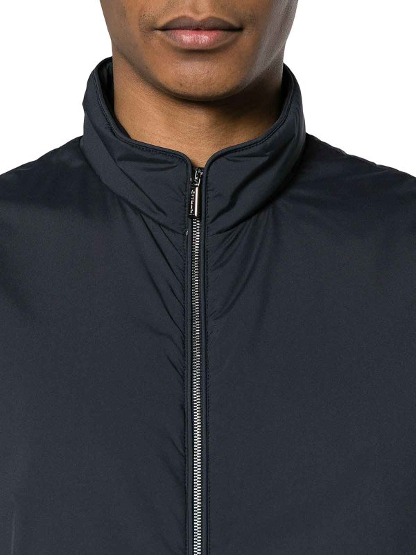 MOORER buy online ダウンジャケット - ブルー