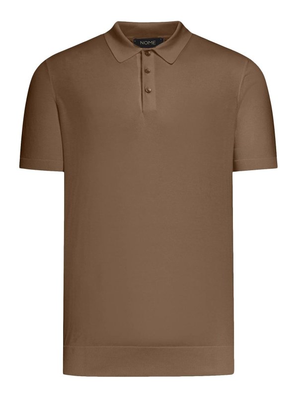 NOME: ポロシャツ - ポロシャツ - 緑