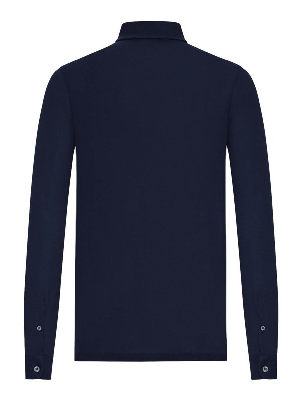 NOME: ポロシャツ online - ポロシャツ - ブルー