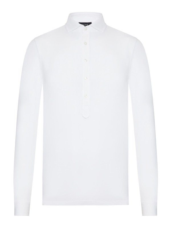 NOME: ポロシャツ - ポロシャツ - ヌードカラー