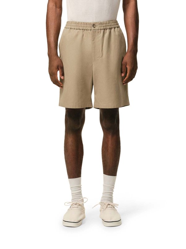 AMI PARIS: トラウザーショーツ online - ショートパンツ - ヌードカラー