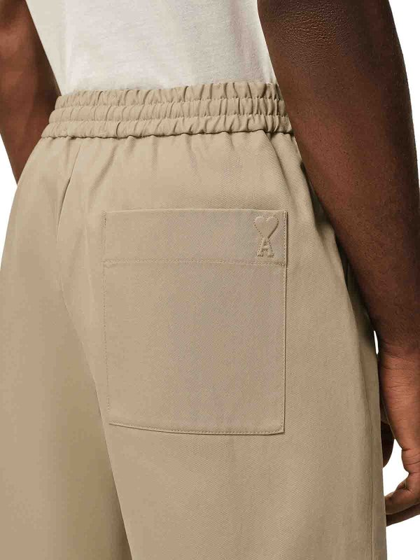 ショートパンツ - ヌードカラー shop online: AMI PARIS