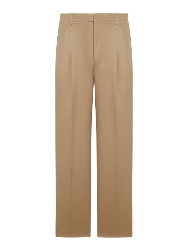 AMI PARIS: Maßgeschneiderte und Formale Hosen - Formale Hose - Nude