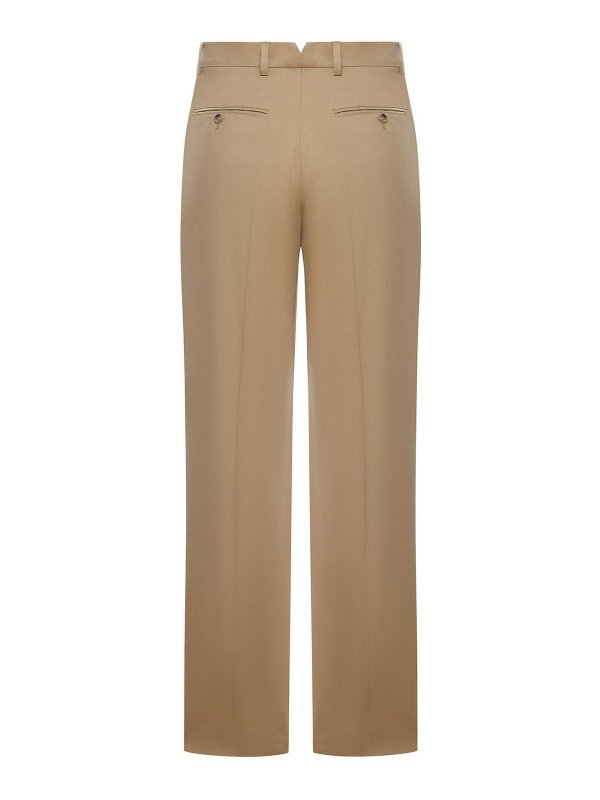 AMI PARIS: Maßgeschneiderte und Formale Hosen online - Formale Hose - Nude