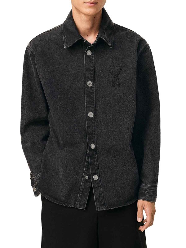 The Best Shops AMI PARIS: Camisas - Camisa - Negro