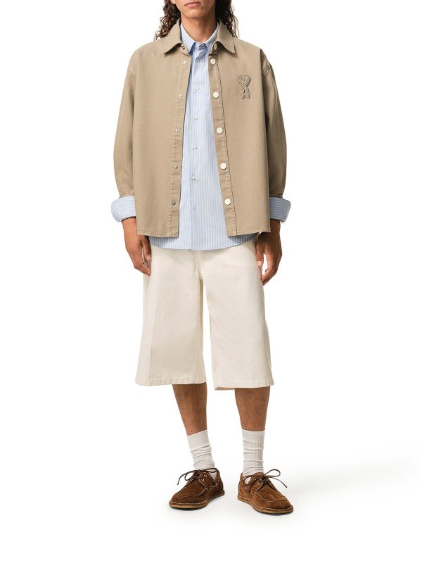 AMI PARIS: シャツ online - シャツ - ヌードカラー