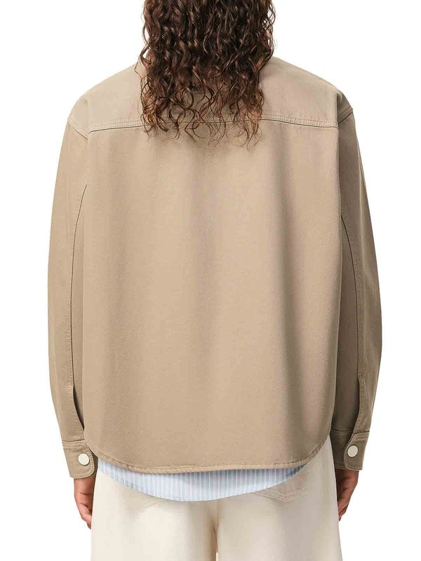シャツ - ヌードカラー shop online: AMI PARIS