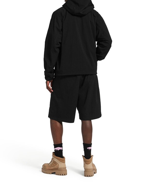 The Best Shops BALENCIAGA: casual jackets - Technical Fabric Zip-Up Jacket