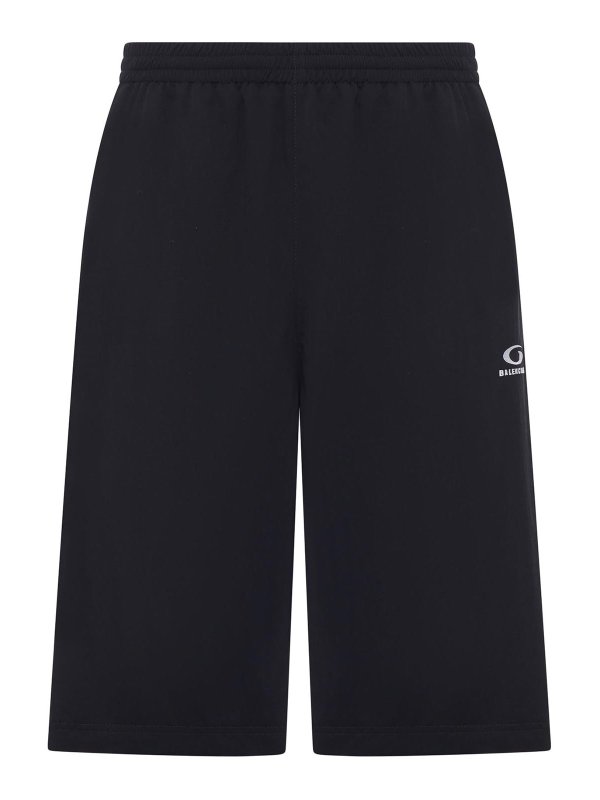 BALENCIAGA: Trousers Shorts - Shorts In Lightweight Technical Fabric