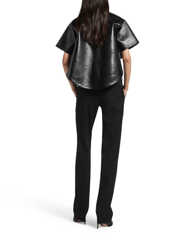 The Best Shops BALENCIAGA: テーラードトラウザー - テーラードパンツ - 黒