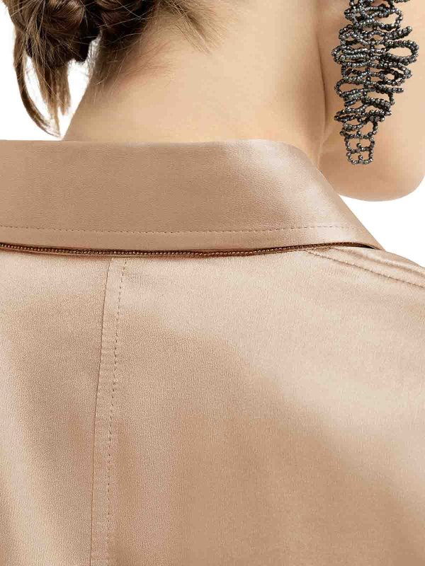 BRUNELLO CUCINELLI buy online Hemd - Braun