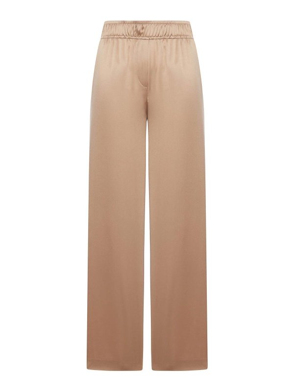 BRUNELLO CUCINELLI: スウェットパンツ - トラックスーツ ボトムス - ヌードカラー