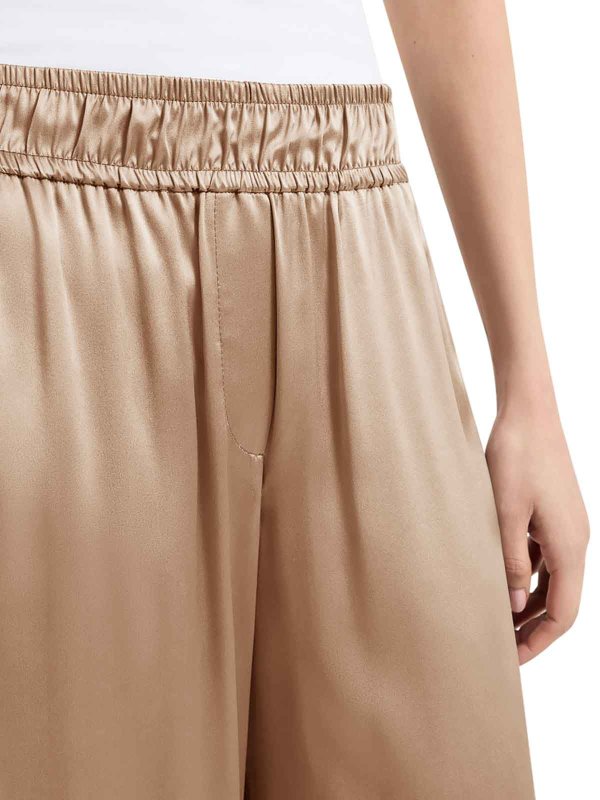 BRUNELLO CUCINELLI buy online トラックスーツ ボトムス - ヌードカラー