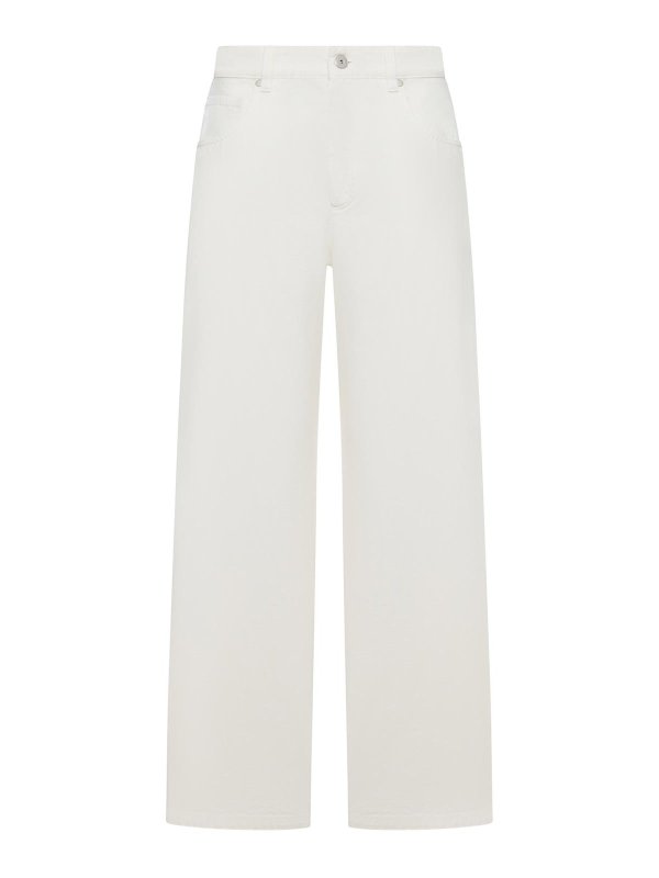 BRUNELLO CUCINELLI: Pantalons casual - Pantalons Décontractés