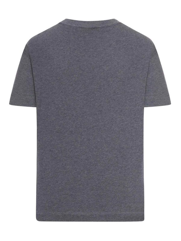 BRUNELLO CUCINELLI: Tシャツ online - Tシャツ - グレー