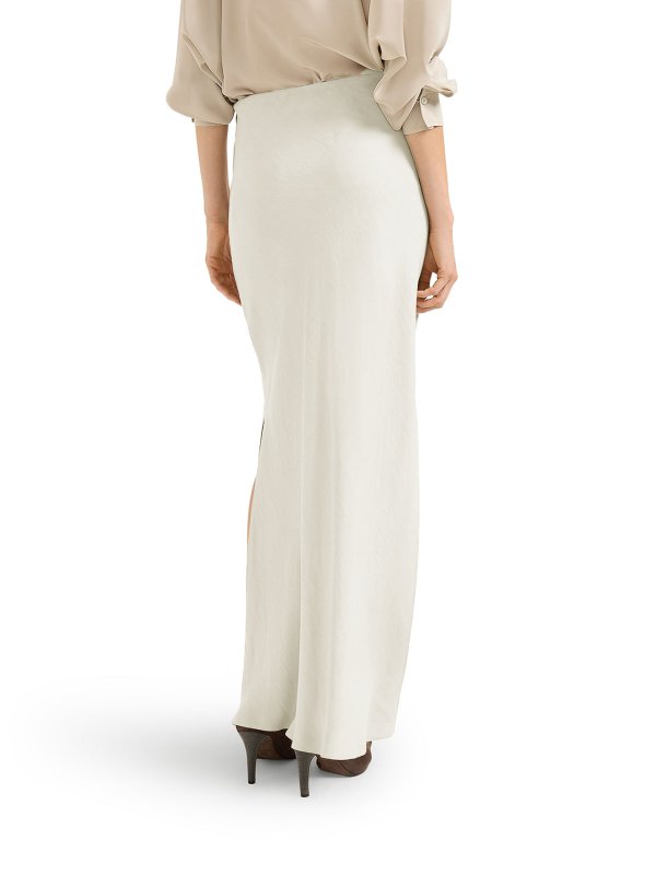 Midirock - Weiß shop online: BRUNELLO CUCINELLI