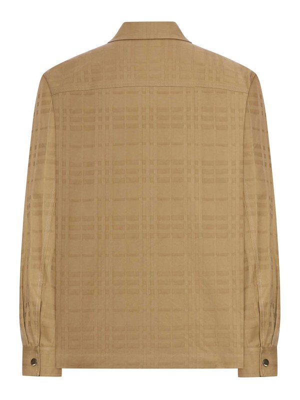 BURBERRY: シャツ online - シャツ - ヌードカラー