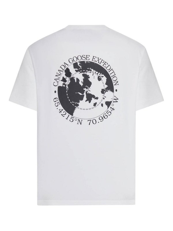 Canada Goose: T-shirts online - T-Shirt - Weiß