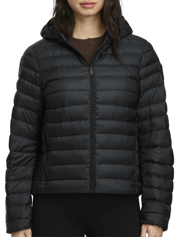 The Best Shops Canada Goose: casual jackets - Aethera Tonal Label Hooded Jacket