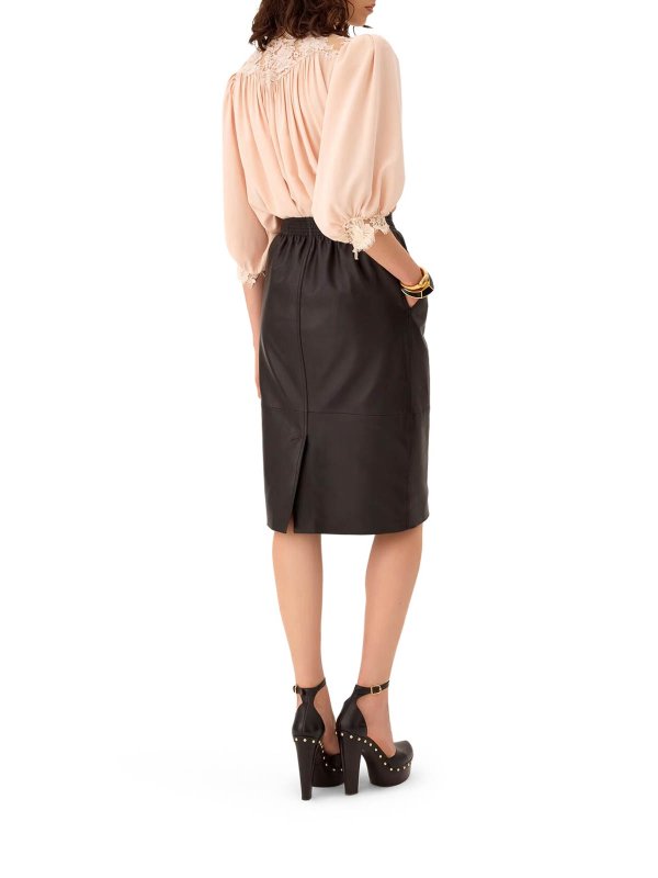 トップ/タンクトップ - ヌードカラー shop online: CHLOE