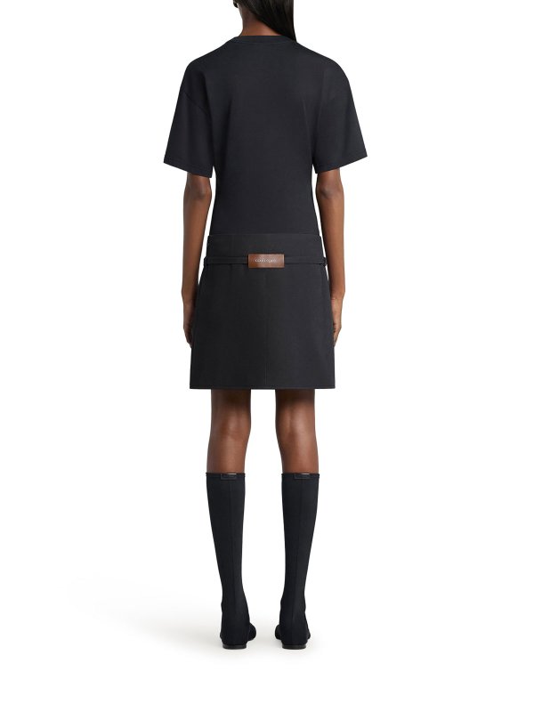 The Best Shops Courreges: T-shirts - T-Shirt - Noir