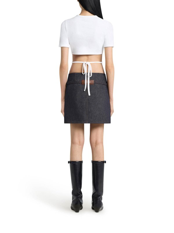 Tシャツ - 白 Replica 
online: Courreges