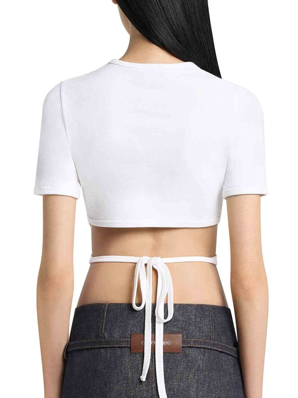 Courreges buy online Tシャツ - 白