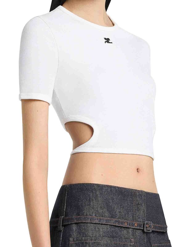 The Best Shops Courreges: Tシャツ - 白